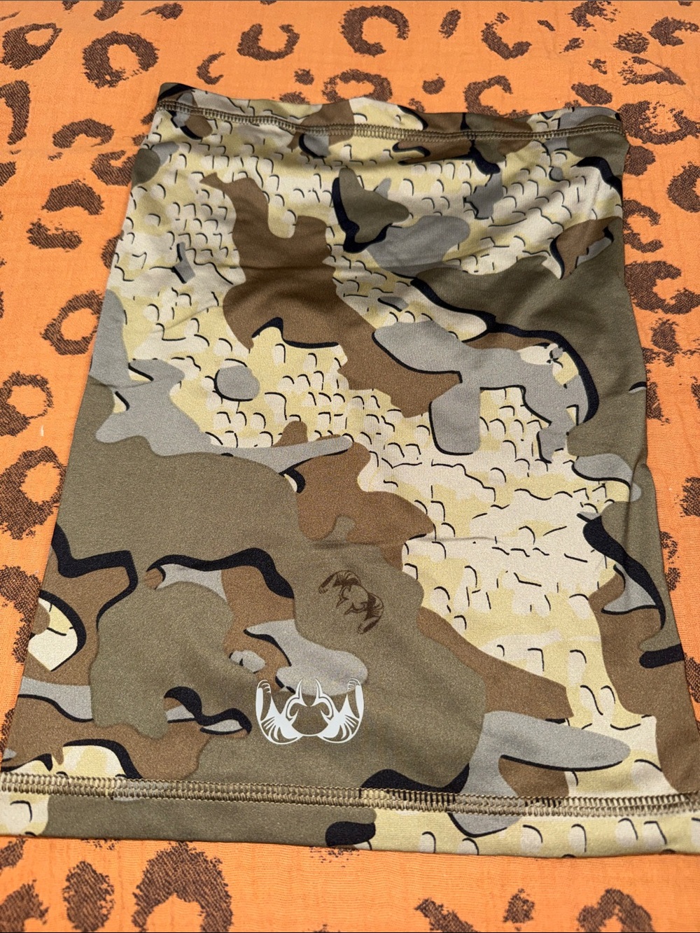 KUIU Men’s Camouflage Neck Gaiter - Olive, Tan, Black